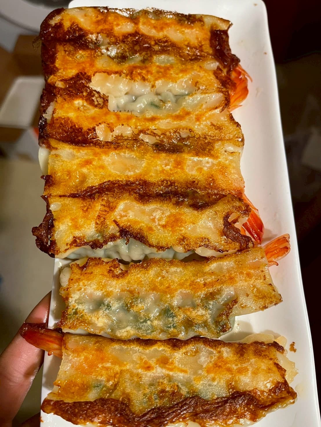 極品大蝦鍋貼 (20 個)