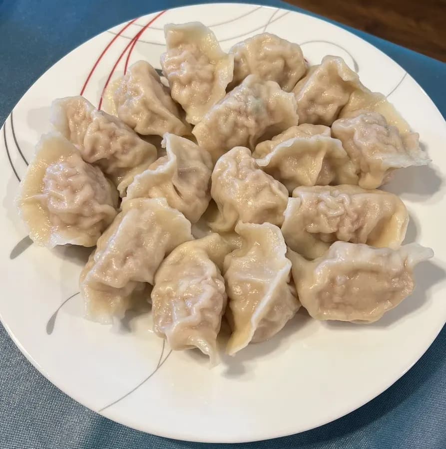 豬肉芹菜餃子(40個)
